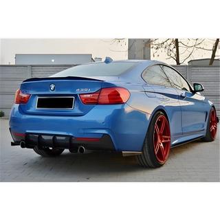 Spoiler M4-Style V2 (for F32, Gloss Black) BMW 4 Series F32/F33/F36 2012-2020