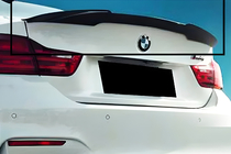 BMW 4 Series F32/F33/F36 2012-2020 Spoiler M4-Style V1 (for F32, Gloss Black) photo 1