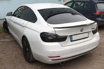 BMW 4 Series F32/F33/F36 2012-2020 PSM-Style Spoiler (for F32, Gloss Black) photo 1