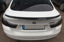 BMW 4 Series F32/F33/F36 2012-2020 PSM-Style Spoiler (for F32, Gloss Black) photo 5