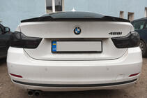BMW 4 Series F32/F33/F36 2012-2020 PSM-Style Spoiler (for F32, Gloss Black) photo 9