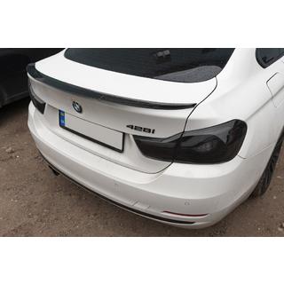 PSM-Style Spoiler (for F32, Gloss Black) BMW 4 Series F32/F33/F36 2012-2020 photo 2