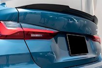 BMW 4 Series G22/23/26 2020- M4-Style Spoiler (for G22, Gloss Black) photo 1