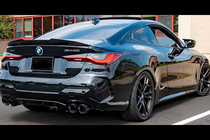 BMW 4 Series G22/23/26 2020- PSM-Style Spoiler (for G22, Gloss Black) photo 1