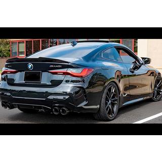PSM-Style Spoiler (for G22, Gloss Black) BMW 4 Series G22/23/26 2020- photo 1
