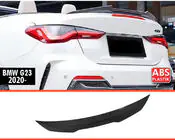 BMW 4 Series G22/23/26 2020- PSM-Style Spoiler (for G23, Gloss Black) photo 1