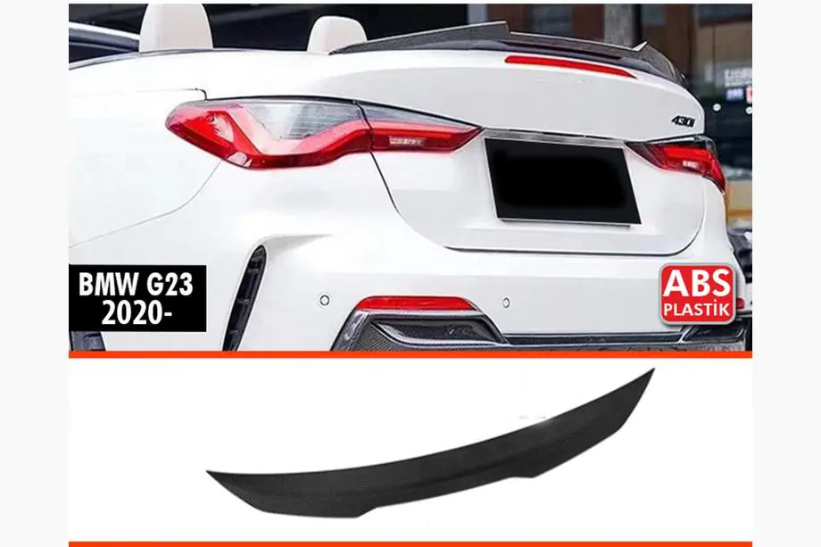 BMW 4 Series G22/23/26 2020- PSM-Style Spoiler (for G23, Gloss Black) Image