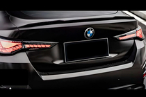 BMW 4 Series G22/23/26 2020- M4-Style Spoiler (for G26, Gloss Black) photo 1