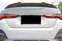 BMW 4 Series G22/23/26 2020- PSM-Style Spoiler (for G26, Gloss Black) photo 1