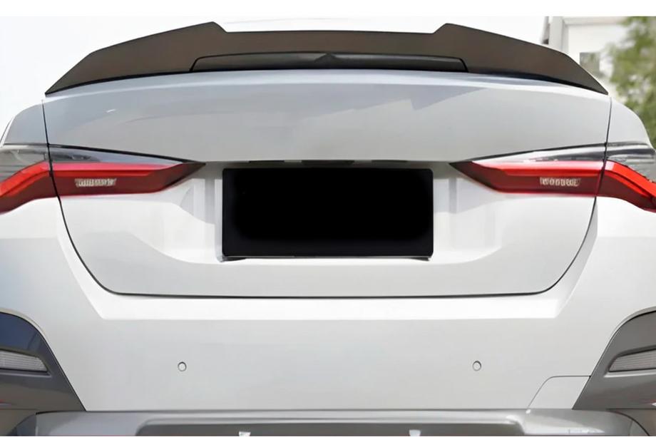 BMW 4 Series G22/23/26 2020- PSM-Style Spoiler (for G26, Gloss Black) Image