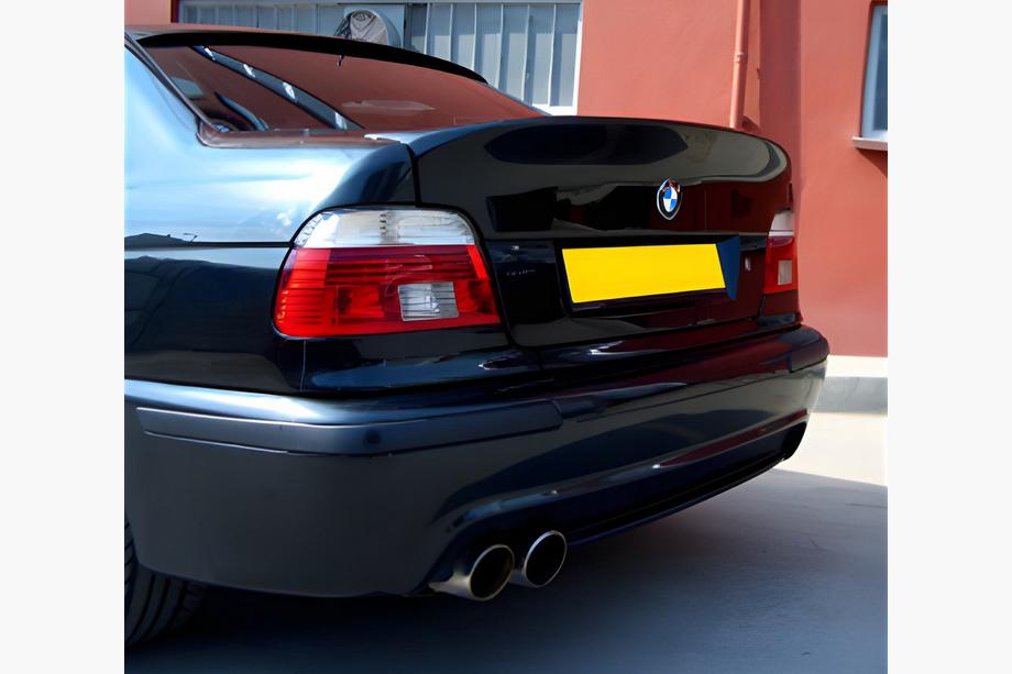 BMW 5 Series E39 1996-2003 DPT Spoiler (Gloss Black) Photo 1