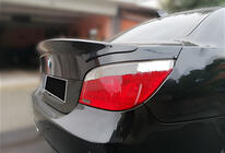 BMW 5 Series E60/E61 2003-2010 CSL-Style Spoiler (Gloss Black) photo 2