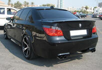 BMW 5 Series E60/E61 2003-2010 Rear Spoiler DPT V-3 (Gloss Black) photo 3
