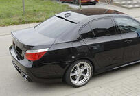 BMW 5 Series E60/E61 2003-2010 Rear Spoiler DPT V-3 (Gloss Black) photo 4