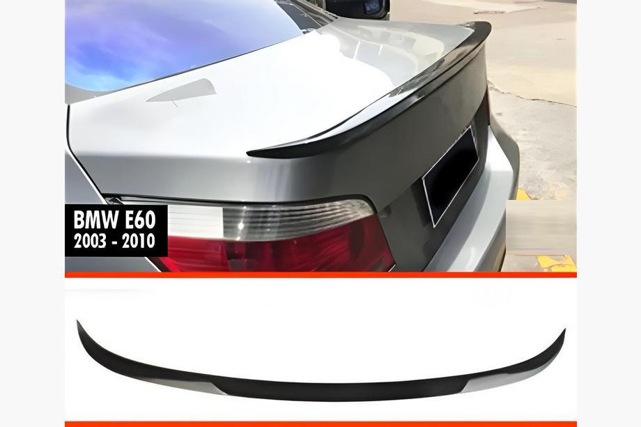 BMW 5 Series E60/E61 2003-2010 Spoiler MP-Style (Gloss Black) Image
