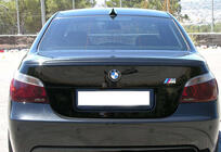 BMW 5 Series E60/E61 2003-2010 M5-Style Spoiler (primed for painting) photo 2