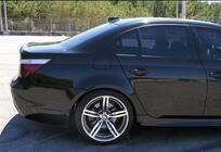 BMW 5 Series E60/E61 2003-2010 M5-Style Spoiler (primed for painting) photo 3
