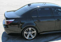 BMW 5 Series E60/E61 2003-2010 M5-Style Spoiler (primed for painting) photo 7