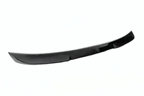BMW 5 Series E60/E61 2003-2010 Spoiler M4-Style (Gloss Black) photo 7