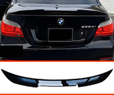 BMW 5 Series E60/E61 2003-2010 PSM-Style Spoiler (Gloss Black) photo 3