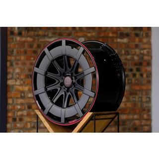 Forged Aluminum and Carbon Wheels G900 (R24, Set of 4) photo 1
