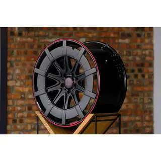 Forged Aluminum and Carbon Wheels G900 (R24, Set of 4) photo 1