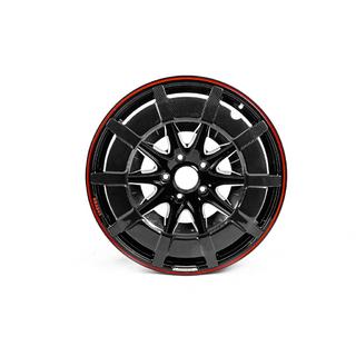 Forged Aluminum and Carbon Wheels G900 (R24, Set of 4) photo 3
