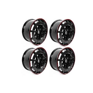 Forged Aluminum and Carbon Wheels G900 (R24, Set of 4) photo 4