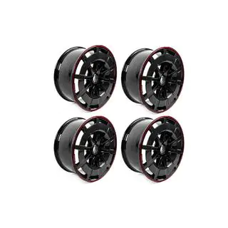 Forged Aluminum and Carbon Wheels G900 (R24, Set of 4) photo 4