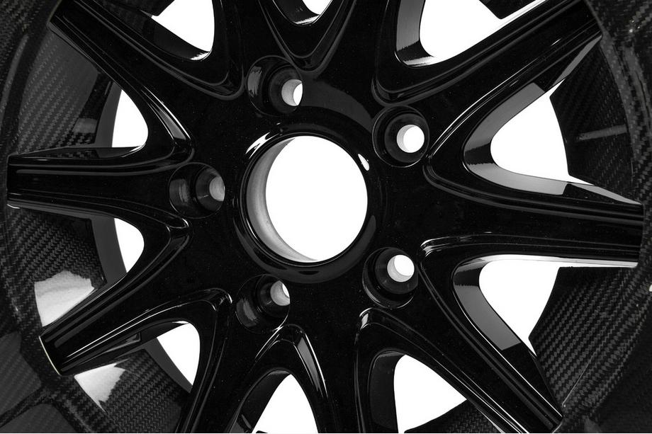 Mercedes G class W463 1990-2018 Forged Aluminum and Carbon Wheels G900 (R24, Set of 4) Photo 15