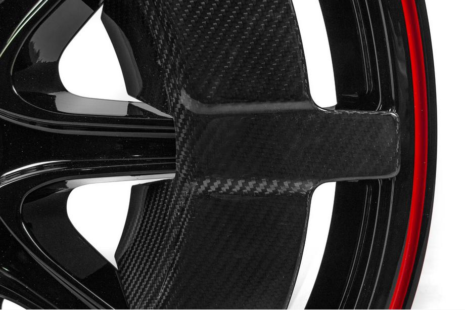 Mercedes G class W463 1990-2018 Forged Aluminum and Carbon Wheels G900 (R24, Set of 4) Photo 16