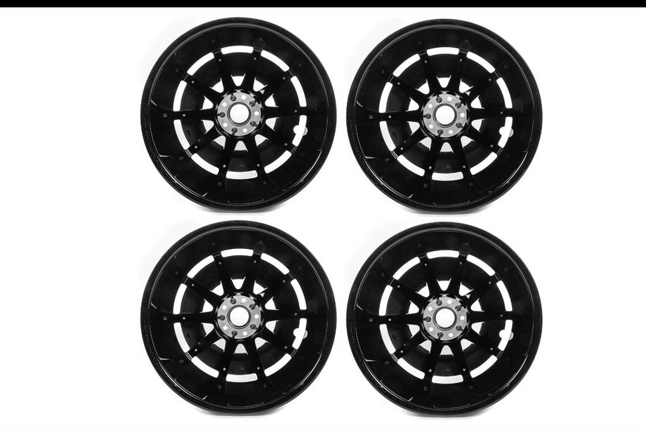 Mercedes G class W463 1990-2018 Forged Aluminum and Carbon Wheels G900 (R24, Set of 4) Photo 19