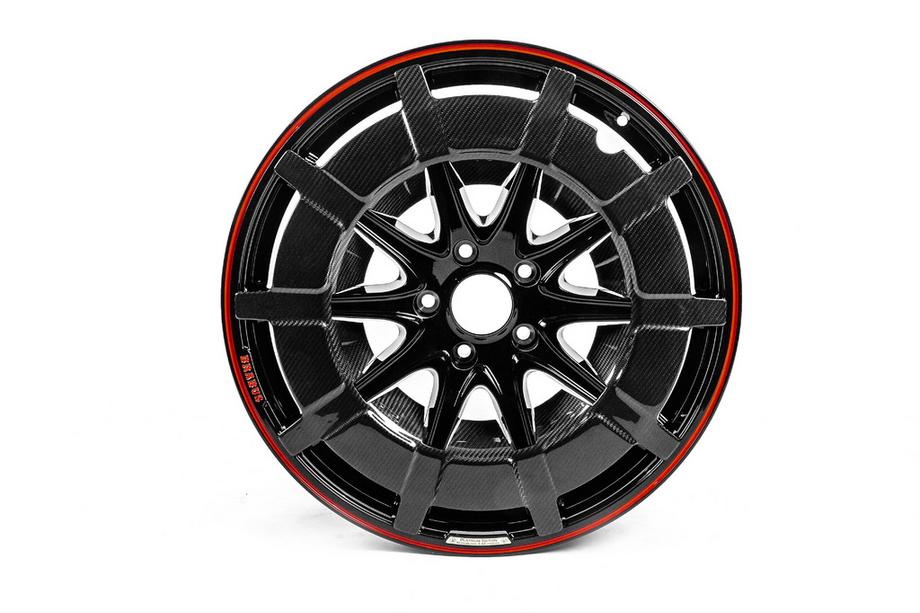 Mercedes G class W463 1990-2018 Forged Aluminum and Carbon Wheels G900 (R24, Set of 4) Photo 3