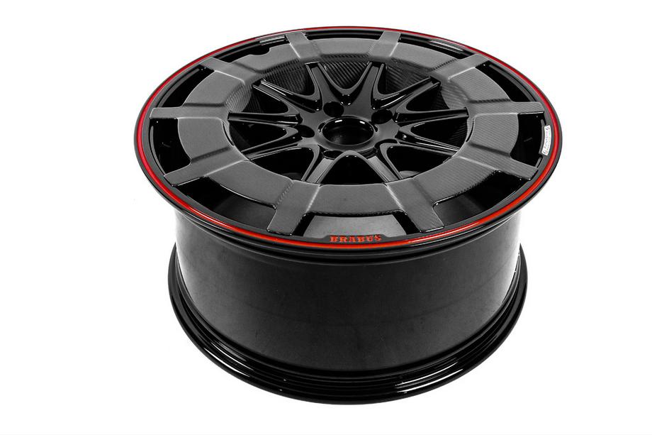 Mercedes G class W463 1990-2018 Forged Aluminum and Carbon Wheels G900 (R24, Set of 4) Photo 26