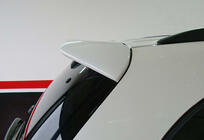 Chevrolet Captiva 2006-2019 DPT Spoiler (primed for painting) photo 3