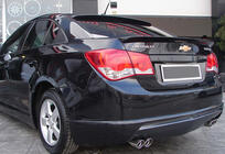 Chevrolet Cruze 2009–2015 DPT Spoiler (SD, primed) photo 10