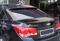 Chevrolet Cruze 2009–2015 DPT Spoiler (SD, primed) photo 3