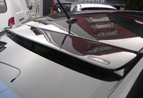 Chevrolet Cruze 2009–2015 DPT Spoiler (SD, primed) photo 1