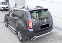 Dacia Duster 2008-2018 DPT Spoiler (Gloss Black) photo 1