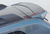 Dacia Duster 2008-2018 DPT Spoiler (Gloss Black) photo 11