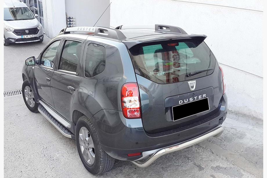 Dacia Duster 2008-2018 DPT Spoiler (Gloss Black) Image