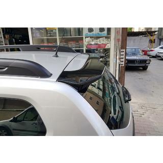 DPT Spoiler (Gloss Black) Dacia Duster 2018-2024 photo 2