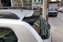 Renault Duster 2018-2024 DPT Spoiler (Gloss Black) photo 2