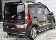 Fiat Doblo II 2010-2022 DPT Spoiler (Gloss Black) photo 1