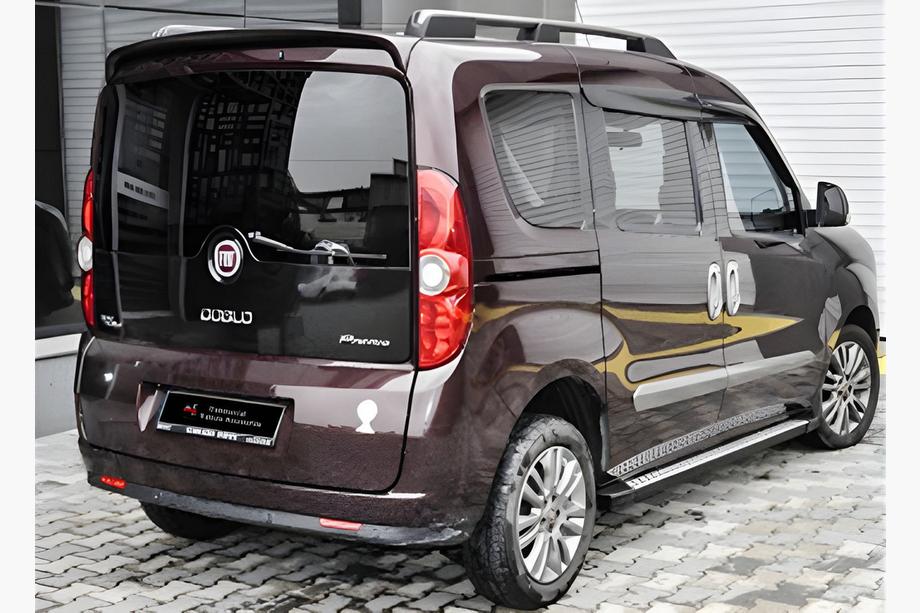 Fiat Doblo II 2010-2022 DPT Spoiler (Gloss Black) Image