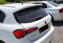 Fiat Tipo 2016- DPT Spoiler (HB, Gloss Black) photo 1