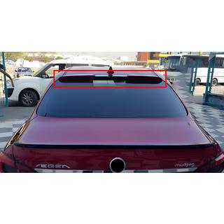 Rear Window Visor DPT (Gloss Black)