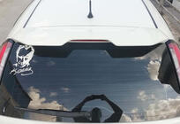 Fiat Punto Grande/EVO 2006-2018 DPT Spoiler (Gloss Black) photo 2