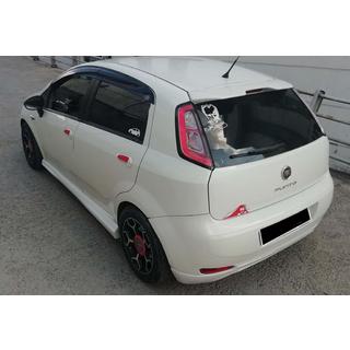 DPT Spoiler (Gloss Black) Fiat Punto Grande/EVO 2006-2018 photo 1