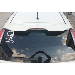 DPT Spoiler (Gloss Black) Fiat Punto Grande/EVO 2006-2018 photo 2